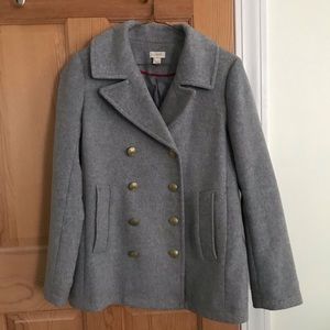 J. Crew Wool Peacoat